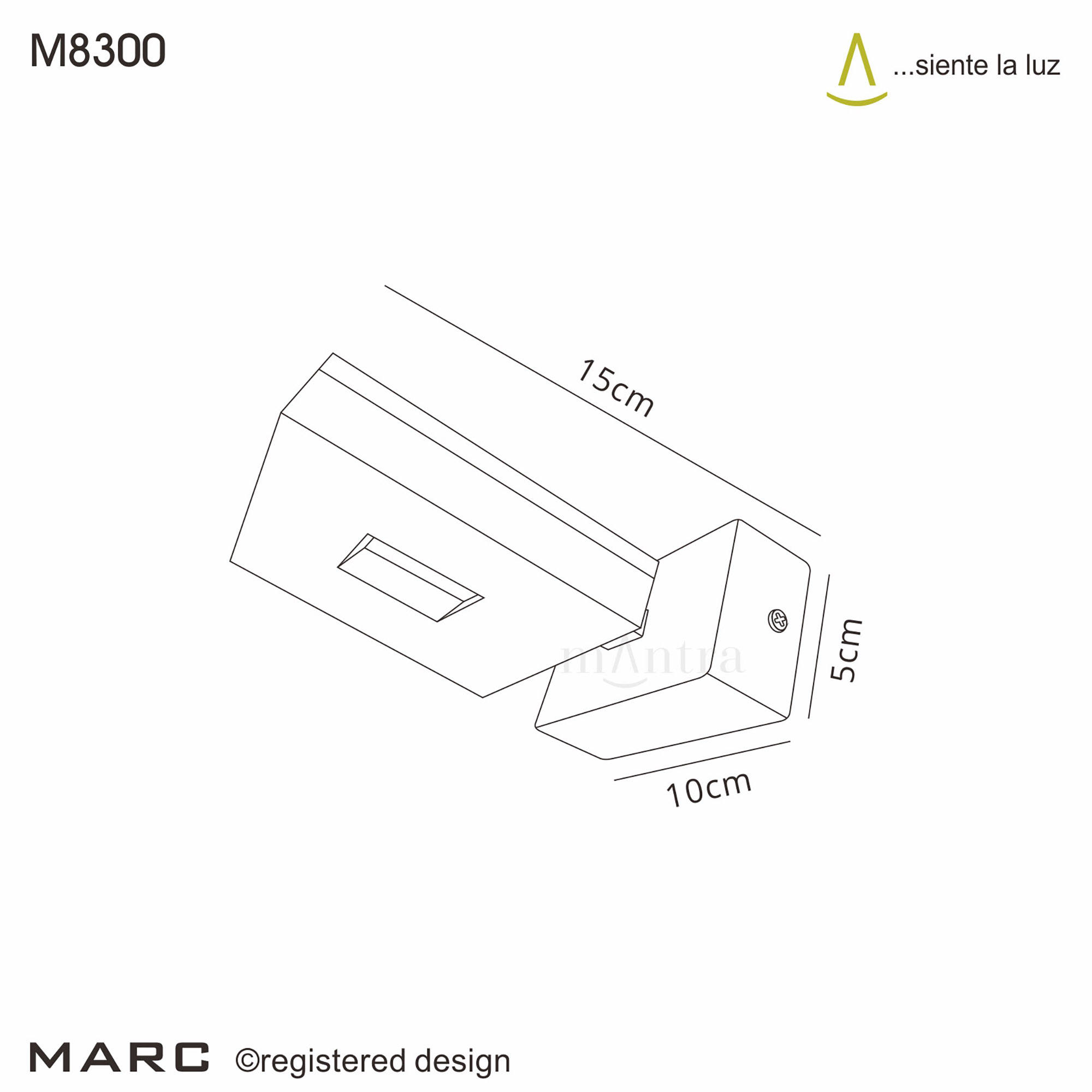 Marc Bathroom Lights Mantra Fusion Armed Wall Lights